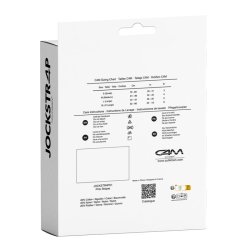 Stripe-Pink Jockstrap Pink and Black - S