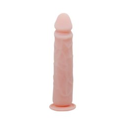 Suction Cup Dildo Flesh 23,5 cm