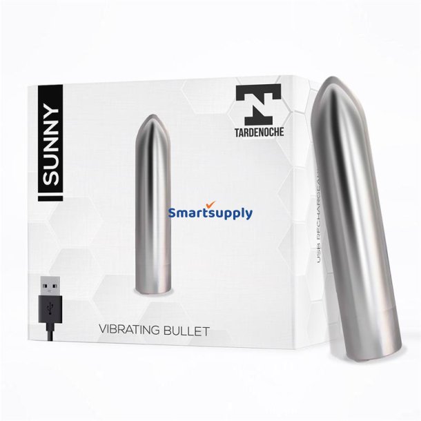 Sunny Vibrating Bullet USB Rechargable Waterproof