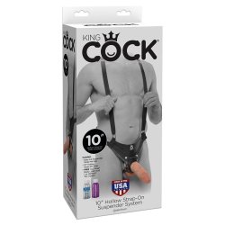 Suspender Strap-On with Hollow Dildo 10