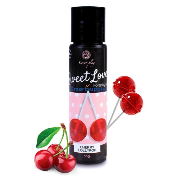 Sweet Love Lubricant Cherry Lollipop 60 ml