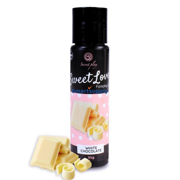 Sweet Love Lubricant White Chocolate   60 ml