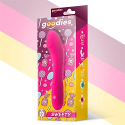Sweety G-Spot Vibe USB Silicone Fuchsia