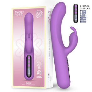 Swell Vibrador con Pantalla Digital Sper Potente 23.2 cm
