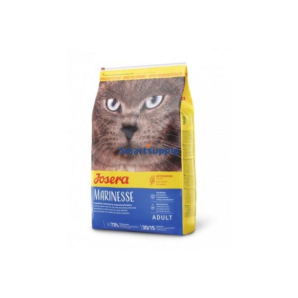 Josera Marinese Katte Trfoder 10 Kg Voksen Kartoffel, Laks