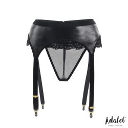 Talia garter and Thong Set - S/M
