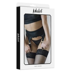 Talia garter and Thong Set - S/M