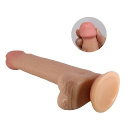 Tallen Dildo with Sliding Skin Retractil 22 cm