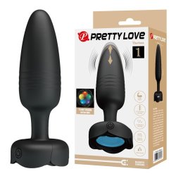 Tarion Butt Plug with Vibration and Thrusting