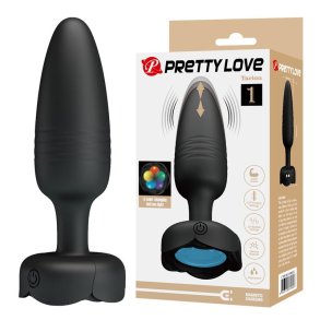 Tarion Butt Plug with Vibration and Thrusting
