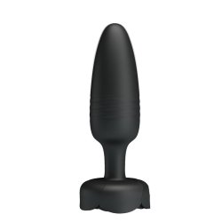Tarion Butt Plug with Vibration and Thrusting