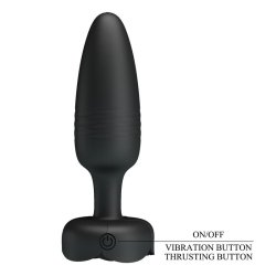 Tarion Butt Plug with Vibration and Thrusting