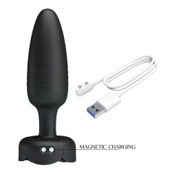 Tarion Butt Plug with Vibration and Thrusting