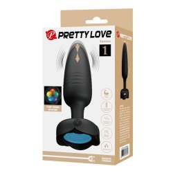 Tarion Butt Plug with Vibration and Thrusting