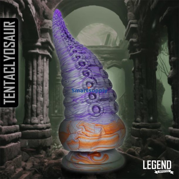 Tentaclyosaur Tentacle Liquid Silicone Dildo 20 cm