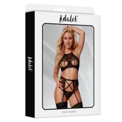 Tessa Bra and Garter Belt Set - S/M