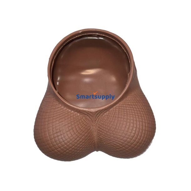Testicle-Shaped Pocket-Emptying Bowl