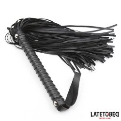 Textured Handle Flogger Black 48.5cm
