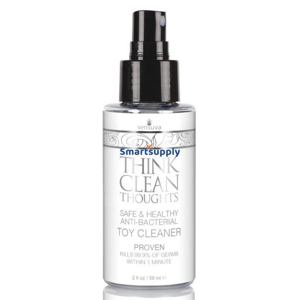 Think Clean Thoughts Anti Bacterial Toy Clean 59 ml