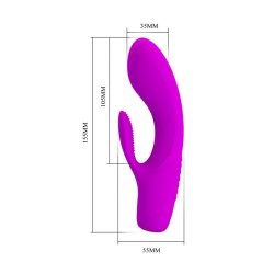 Tim Vibrating G-Spot Rabbit Flexible