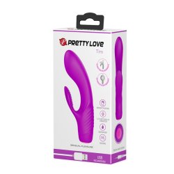 Tim Vibrating G-Spot Rabbit Flexible