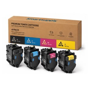 Konica Minolta Toner 4 stk TNP79Y KCMY - kompatibel rabatpakke