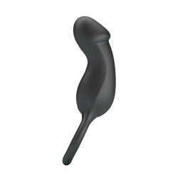 Trae Vibrating Cock Ring USB  Black