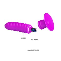 Twist Vibrator Anal Plug