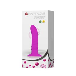 Twist Vibrator Anal Plug