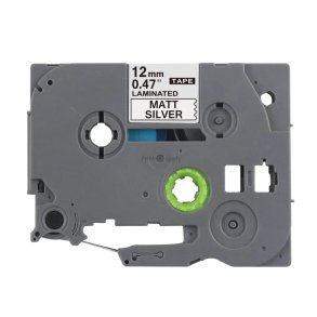 Brother TZe-M931 sort p mat slv tape 12mm x 8m kompatibel