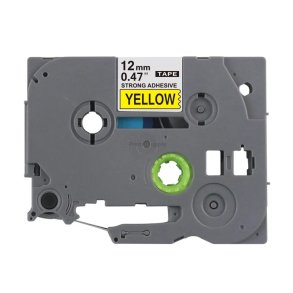 Brother TZe-S631 sort p gul strk tape 12mm x 8m kompatibel