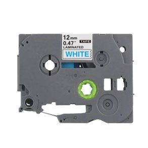 Brother TZe-233 bl tekst p hvid tape 12mm x 8m kompatibel