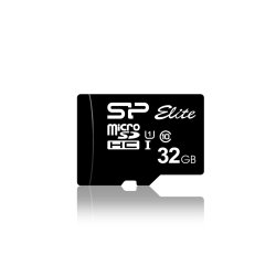 Silicon Power Elite flash-hukommelse 32 GB MicroSDHC Class 10 UHS-I