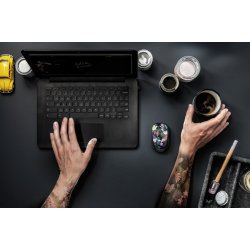 Trust Yvi Mus Ambidextrous Rf Wireless Optical 1600 Dpi