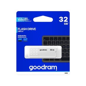 Goodram USB-stick UME2 32 GB USB Type-A 2.0 Hvid