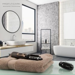 ProfiCare PC-HAS 3011 Varmluftsbrste Varm Bronze, Brun 800 W