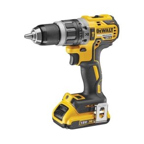 DeWALT DCD796D2-QW bor Nglefri Sort, Gul 1,6 kg