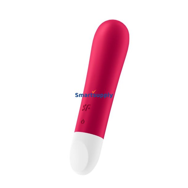 Ultra Power Bullet 1 Vibrating Bullet Red