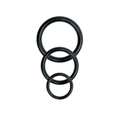 Universal Harness with 3 Silicone Rings