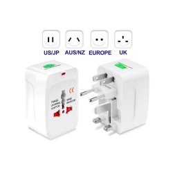 Universal Travel Adapter US/AU/UK/EU