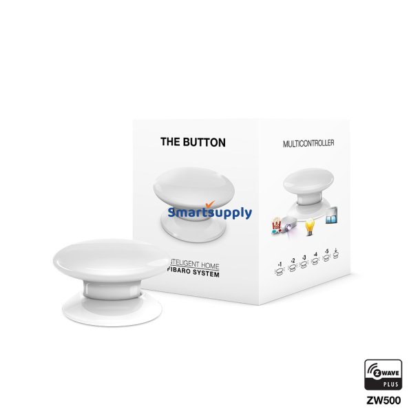Fibaro The Button panik knap Trdls Alarm