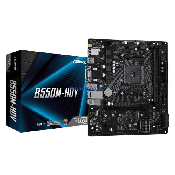 Asrock B550m-Hdv Socket Am4 Micro Atx Amd B550