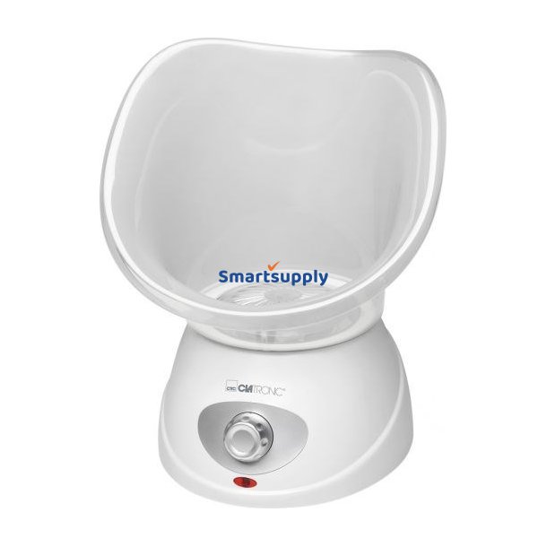 Clatronic GS 3656 ansigts-sauna Hvid