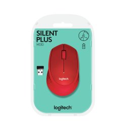 Logitech Mouse M330 Silent Plus rd