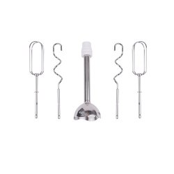 Adler AD 4212 rremaskine og mikser Hndmixer Rd, Hvid