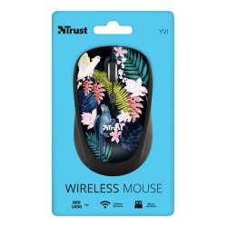 Trust Yvi Mus Ambidextrous Rf Wireless Optical 1600 Dpi