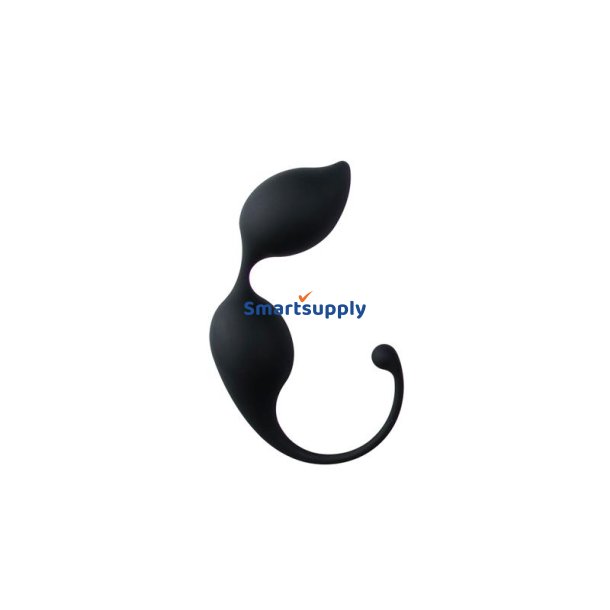 Curved Kegel Balls - Black