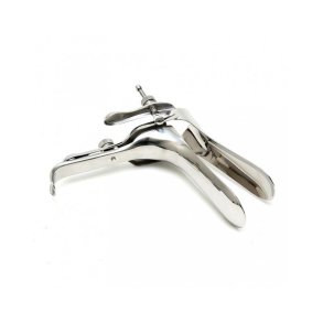 Vaginal Speculum with 2 Spoons - S/M