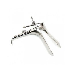 Vaginal Speculum with 2 Spoons - S/M