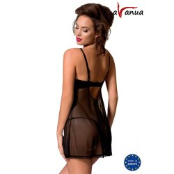 VALENTIN Chemise Black/Red - S/M
